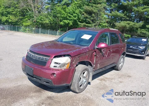 2008 Chevrolet Equinox Lt z USA, uszkodzony, nr VIN 2CNDL33F986021356